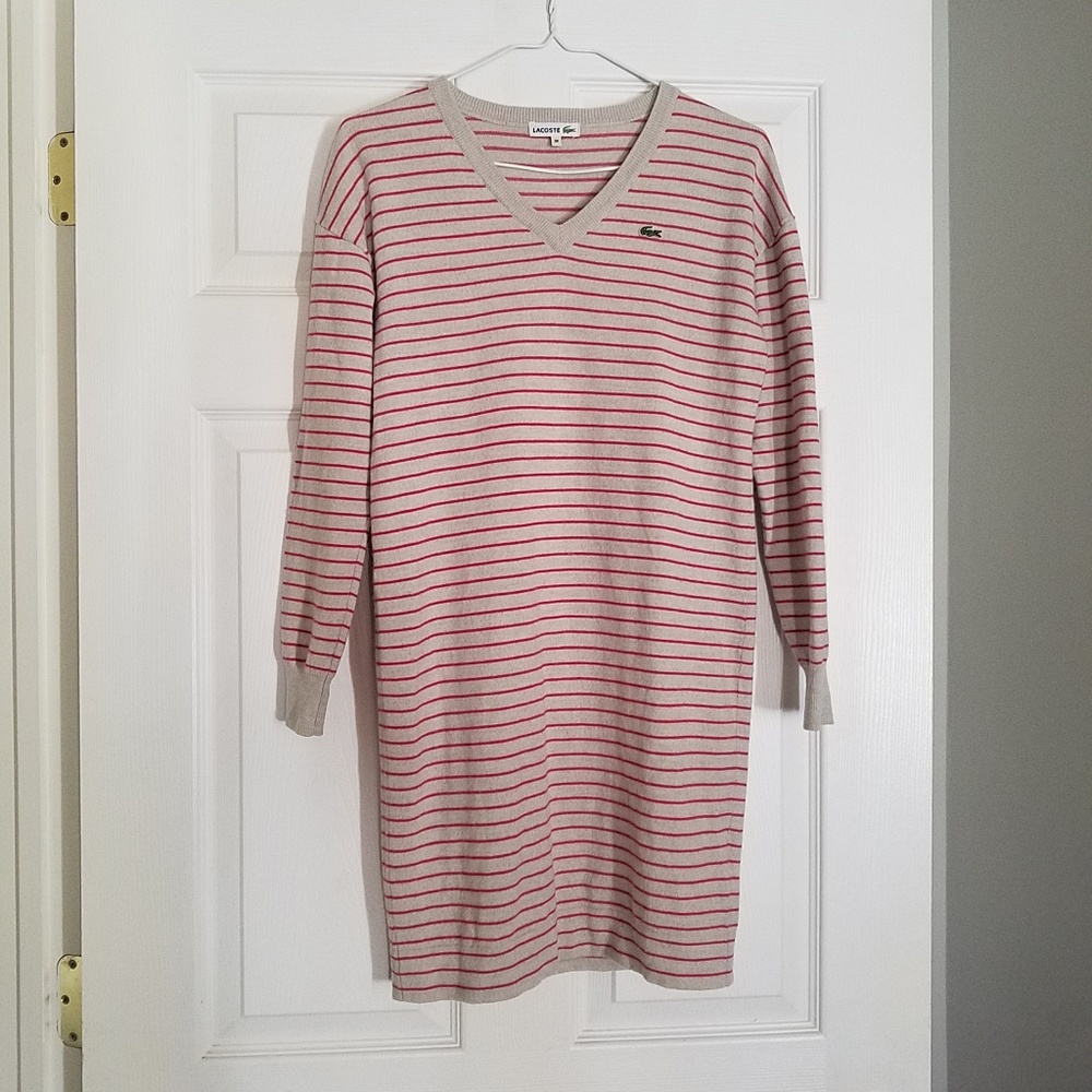 Lacoste sweater/dress